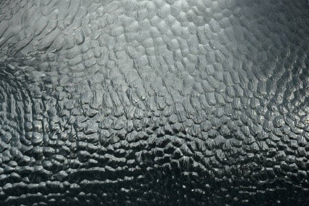 Detail of iceberg carved by wind, Nunavut and Northwest Territories, Canada, North America Copyright: RaulxTouzon 1318-12