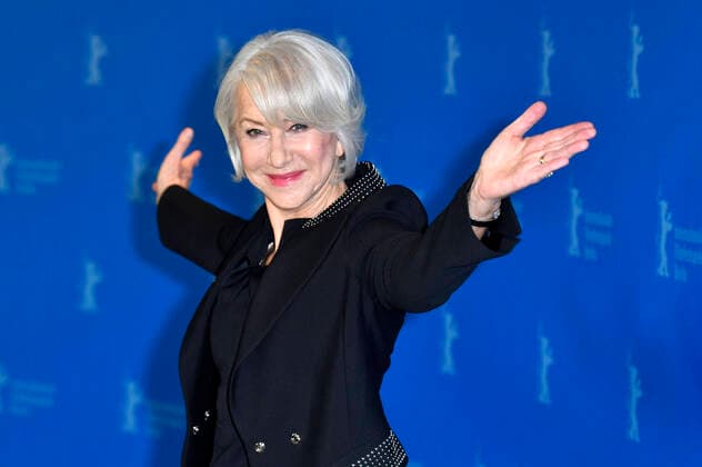 Helen Mirren at the photocall for the award of the Golden Honorary Bear at the Berlinale 2020 70 Berlin International Film Festival at the Hotel Grand Hyatt Berlin, 27 02 2020 Foto:xF.xKernx xFuturexImage