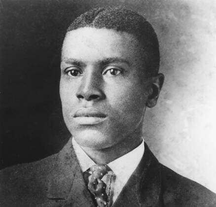 Oscar Micheaux, first African American to write, produce & direct a feature film. 1884-1951. Courtesy Everett Collection PUBLICATIONXNOTxINxCANxCHNxFRAxITAxJPNxNORxPOLxRUSxESPxUKxUSA Copyright: xCourtesyxEverettxCollectionx PBDOSMI EC001