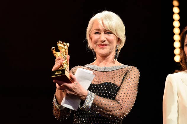 Helen Mirren at the presentation of the Golden Honorary Bear at the Berlinale 2020 70 Berlin International Film Festival in the Berlinale Palast Berlin, 27 02 2020 Foto:xN.xKubelkax xFuturexImage