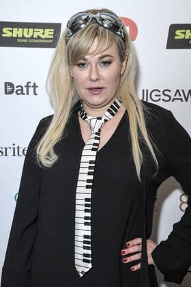 Singer Nika Boon attends The Music Producers Guild Awards at JW Marriott Grosvenor House London on Park Lane in London. FEBRUARY 27th 2020  SLIx20575