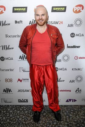 Human rights activist Philip Baldwin attends The Music Producers Guild Awards at JW Marriott Grosvenor House London on Park Lane in London. FEBRUARY 27th 2020  SLIx20575