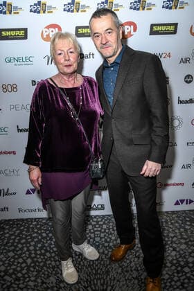 English music producer Stephen Street attends The Music Producers Guild Awards at JW Marriott Grosvenor House London on Park Lane in London. FEBRUARY 27th 2020  SLIx20575