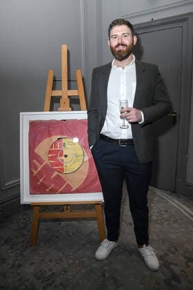 Billy Halliday attends The Music Producers Guild Awards at JW Marriott Grosvenor House London on Park Lane in London. FEBRUARY 27th 2020  SLIx20575