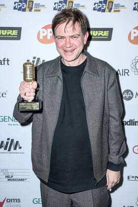 UK Producer of the Year winner Dan Carey attends The Music Producers Guild Awards at JW Marriott Grosvenor House London on Park Lane in London. FEBRUARY 27th 2020  SLIx20575