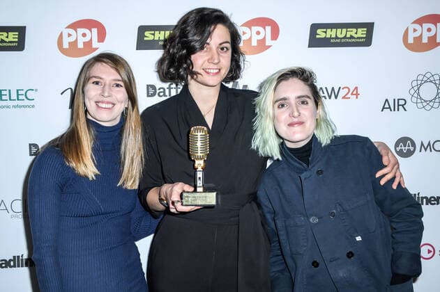 Breakthrough Producer of the Year Winner Marta Salogni attend The Music Producers Guild Awards at JW Marriott Grosvenor House London on Park Lane in London. FEBRUARY 27th 2020  SLIx20575
