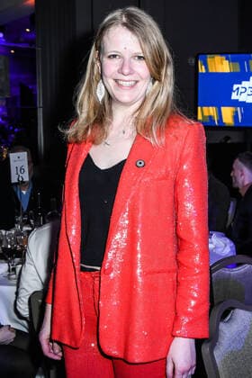 Olga FitzRoy attends The Music Producers Guild Awards at JW Marriott Grosvenor House London on Park Lane in London. FEBRUARY 27th 2020  SLIx20575