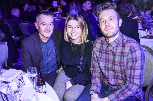 Stephen Street attends The Music Producers Guild Awards at JW Marriott Grosvenor House London on Park Lane in London. FEBRUARY 27th 2020  SLIx20575