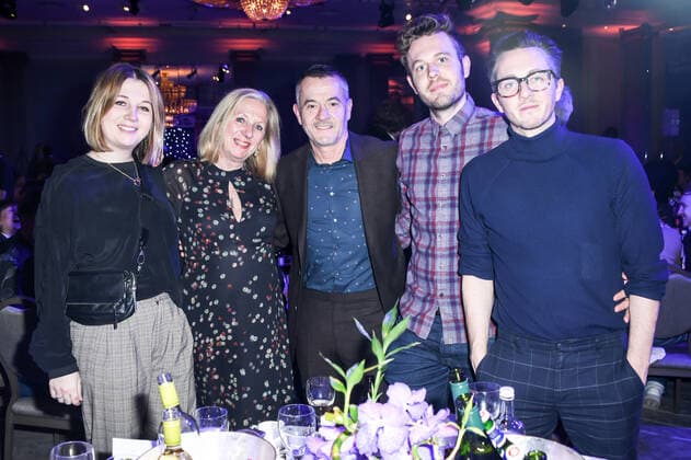 Stephen Street attends The Music Producers Guild Awards at JW Marriott Grosvenor House London on Park Lane in London. FEBRUARY 27th 2020  SLIx20575