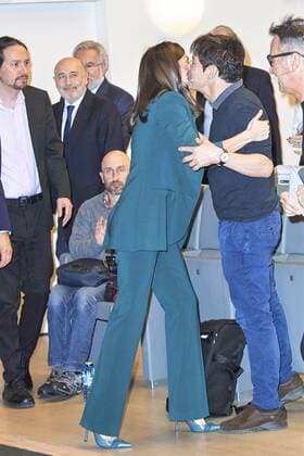 28-02-2020 Queen Letizia attend the proclamation of the winner of the ‘2020 Princess of Girona foundation in the social category at Agora sociocultural center in Coruna, Spain. No Spain  Copyright: xPPEx