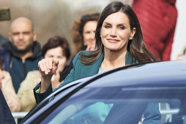 Entertainment Bilder des Tages 28-02-2020 Queen Letizia attend the proclamation of the winner of the ‘2020 Princess of Girona foundation in the social category at Agora sociocultural center in Coruna, Spain. No Spain  Copyright: xPPEx