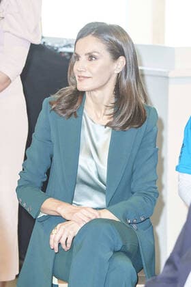 February 28, 2020, A Coruna, Galicia, Spain: Queen Letizia of Spain attends the Proclamation of the winner of the Ã¢â‚¬Ëœ2020 Princess of Girona Foundation Social category at Agora sociocultural center on February 28, 2020 in A Coruna, Spain A Coruna Spain  - ZUMAg15_ 20200228_zaf_g15_041 Copyright: xJackxAbuinx