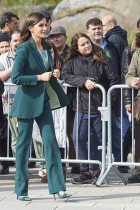 February 28, 2020, A Coruna, Galicia, Spain: Queen Letizia of Spain attends the Proclamation of the winner of the Ã¢â‚¬Ëœ2020 Princess of Girona Foundation Social category at Agora sociocultural center on February 28, 2020 in A Coruna, Spain A Coruna Spain  - ZUMAg15_ 20200228_zaf_g15_057 Copyright: xJackxAbuinx