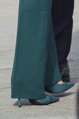 February 28, 2020, A Coruna, Galicia, Spain: Queen Letizia of Spain attends the Proclamation of the winner of the Ã¢â‚¬Ëœ2020 Princess of Girona Foundation Social category at Agora sociocultural center on February 28, 2020 in A Coruna, Spain A Coruna Spain  - ZUMAg15_ 20200228_zaf_g15_066 Copyright: xJackxAbuinx