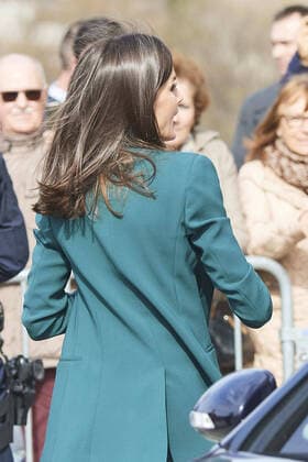 February 28, 2020, A Coruna, Galicia, Spain: Queen Letizia of Spain attends the Proclamation of the winner of the Ã¢â‚¬Ëœ2020 Princess of Girona Foundation Social category at Agora sociocultural center on February 28, 2020 in A Coruna, Spain A Coruna Spain  - ZUMAg15_ 20200228_zaf_g15_067 Copyright: xJackxAbuinx