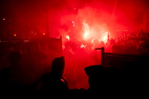 Paris, Proteste vor der Verleihung des französischen Filmpreises Cesar Manifestation de groupe feministes devant la salle Pleyel avant la 45e Ceremonie des Cesar NEWS : 45e Ceremonie des Cesar 2020 - Paris - 28 02 2020 JBAutissier Panoramic 