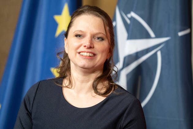 Matthiae meal 2020 Hamburg Hamburg City Hall Melanie Leonhard portrait Matthiae meal 2020 Hamburg Hamburg City Hall, Hamburg Hamburg Germany City Hall