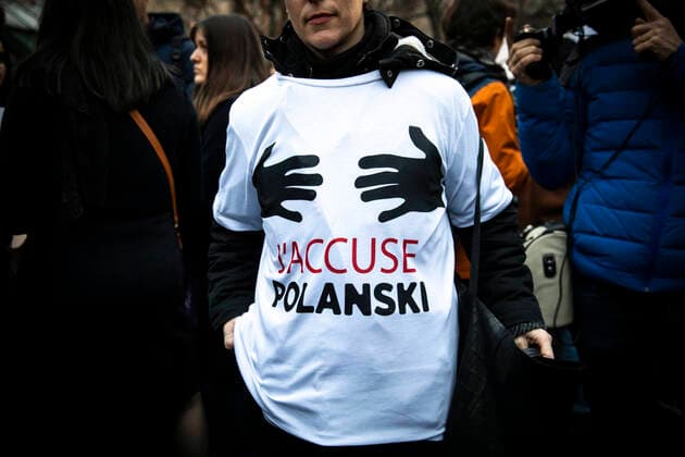 Paris, France, February 28th, 2020 - Osez le feminisme rally against Polanski s Cesar 2020 nominations for his movie J accuse .  Copyright: xAlexisxSciardx