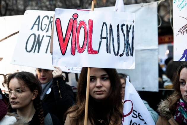 Paris, France, February 28th, 2020 - Osez le feminisme rally against Polanski s Cesar 2020 nominations for his movie J accuse .  Copyright: xAlexisxSciardx