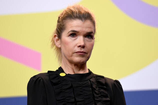 Anke Engelke at the presentation of the Amnesty International Film Award 2020 for the film Welcome to Chechnya at the Berlinale 2020 70 Berlin International Film Festival at the Hotel Grand Hyatt Berlin, 29 02 2020 Foto:xC.xNiehausx xFuturexImage