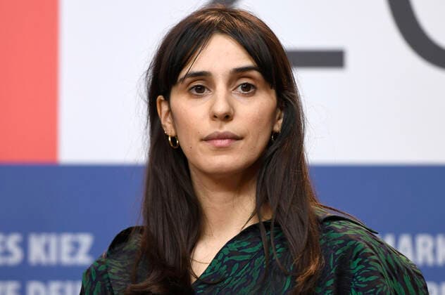 Maryam Zaree at the presentation of the Amnesty International Film Award 2020 for the film Welcome to Chechnya at the Berlinale 2020 70 Berlin International Film Festival at the Hotel Grand Hyatt Berlin, 29 02 2020 Foto:xC.xNiehausx xFuturexImage