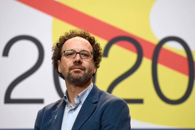Carlo Chatrian at the presentation of the Amnesty International Film Award 2020 for the film Welcome to Chechnya at the Berlinale 2020 70 Berlin International Film Festival at the Hotel Grand Hyatt Berlin, 29 02 2020 Foto:xC.xNiehausx xFuturexImage