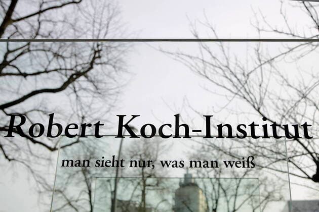 29 02 2020, Berlin, Germany Photo The Robert Koch Institute, RKI, in Berlin, is one of the oldest biomedical research facilities in the world and the Public Health Institute for Germany.
