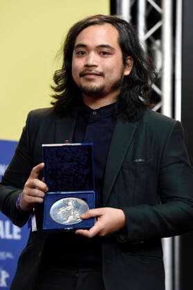 Rafael Manuel Silver Bear Jury Award Short Film Filipinanan at the press conference of the winners of the Berlinale 2020 70 Berlin International Film Festival at the Hotel Grand Hyatt Berlin, 29 02 2020 Foto:xN.xKubelkax xFuturexImage