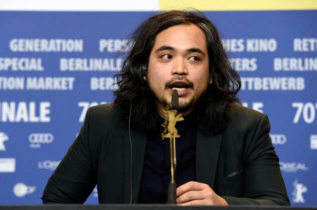 Rafael Manuel Silver Bear Jury Award Short Film Filipinanan at the press conference of the winners of the Berlinale 2020 70 Berlin International Film Festival at the Hotel Grand Hyatt Berlin, 29 02 2020 Foto:xN.xKubelkax xFuturexImage