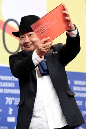 Rithy Panh Berlinale Documentary Award Irradies Irradiated at the press conference of the winners of the Berlinale 2020 70 Berlin International Film Festival at the Hotel Grand Hyatt Berlin, 29 02 2020 Foto:xN.xKubelkax xFuturexImage