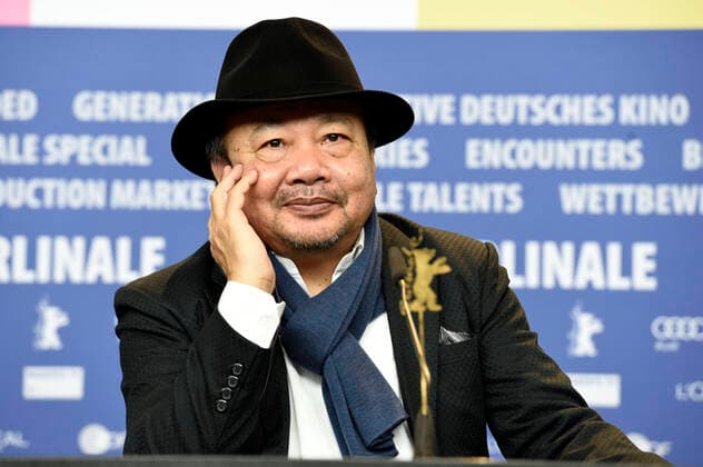 Rithy Panh Berlinale Documentary Award Irradies Irradiated at the press conference of the winners of the Berlinale 2020 70 Berlin International Film Festival at the Hotel Grand Hyatt Berlin, 29 02 2020 Foto:xN.xKubelkax xFuturexImage