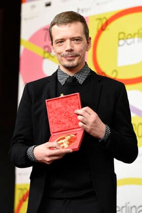 Cristi Puiu Encounters Award Best Director Malmkrog at the press conference of the winners of the Berlinale 2020 70 Berlin International Film Festival at the Hotel Grand Hyatt Berlin, 29 02 2020 Foto:xN.xKubelkax xFuturexImage