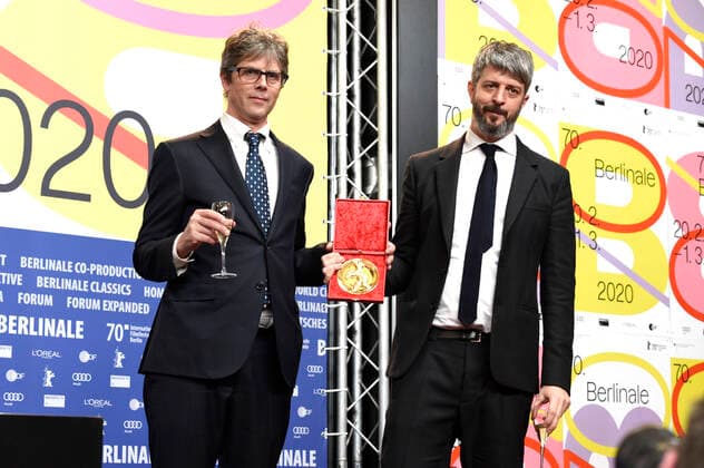 Anders Edström, C W Winter Encounters Award Best Film The Works and Days Works and Days at the press conference of the prize winners at the Berlinale 2020 70 Berlin International Film Festival at the Hotel Grand Hyatt Berlin, 29 02 2020 Foto:xN.xKubelkax xFuturexImage
