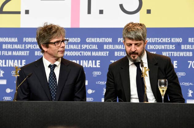 Anders Edström, C W Winter Encounters Award Best Film The Works and Days Works and Days at the press conference of the prize winners at the Berlinale 2020 70 Berlin International Film Festival at the Hotel Grand Hyatt Berlin, 29 02 2020 Foto:xN.xKubelkax xFuturexImage