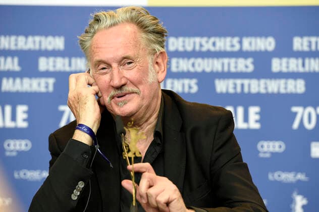 Benoit Delepine Silver Bear 70 Berlinale Effacer l™historique Delete History at the press conference of the prize winners at the Berlinale 2020 70 Berlin International Film Festival at the Hotel Grand Hyatt Berlin, 29 02 2020 Foto:xN.xKubelkax xFuturexImage