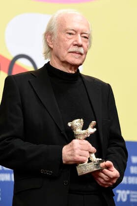 Jürgen Jürges Silberne Bär Outstanding Artistic Performance for Camera DAU Natasha at the press conference of the award winners at the Berlinale 2020 70 Berlin International Film Festival at the Hotel Grand Hyatt Berlin, 29 02 2020 Foto:xN.xKubelkax xFuturexImage