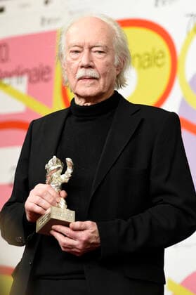 Jürgen Jürges Silberne Bär Outstanding Artistic Performance for Camera DAU Natasha at the press conference of the award winners at the Berlinale 2020 70 Berlin International Film Festival at the Hotel Grand Hyatt Berlin, 29 02 2020 Foto:xN.xKubelkax xFuturexImage