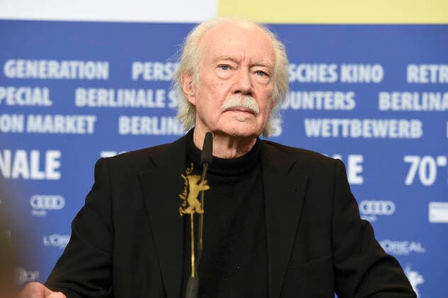 Jürgen Jürges Silberne Bär Outstanding Artistic Performance for Camera DAU Natasha at the press conference of the award winners at the Berlinale 2020 70 Berlin International Film Festival at the Hotel Grand Hyatt Berlin, 29 02 2020 Foto:xN.xKubelkax xFuturexImage