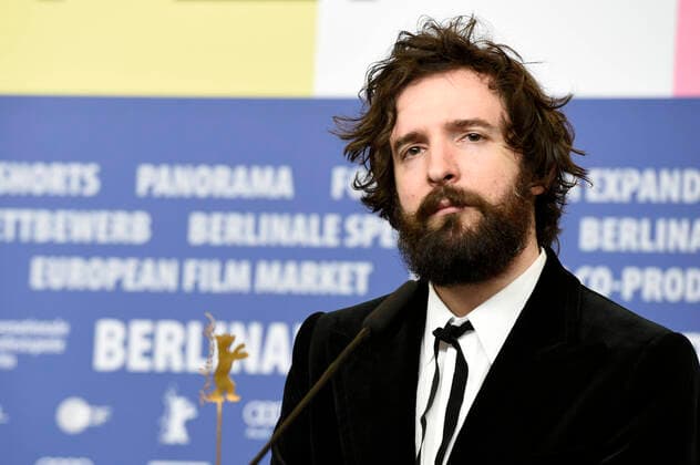 Fabio D™Innocenzo Silver Bear best filming cue Favolacce Bad Tales at the press conference of the prize winners at the Berlinale 2020 70 Berlin International Film Festival at the Hotel Grand Hyatt Berlin, 29 02 2020 Foto:xN.xKubelkax xFuturexImage