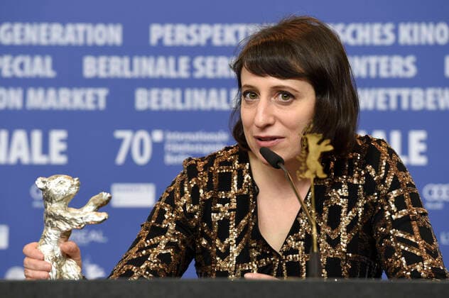 Eliza Hittman Silver Bear Grand Prize of the Jury Never Rarely Sometimes Always at the press conference of the winners of the Berlinale 2020 70 Berlin International Film Festival at the Hotel Grand Hyatt Berlin, 29 02 2020 Foto:xN.xKubelkax xFuturexImage
