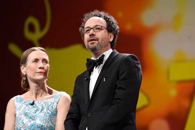 Mariette Rissenbeek and Carlo Chatrian at the Closing Ceremony with award ceremony at the Berlinale 2020 70 Berlin International Film Festival in the Berlinale Palast Berlin, 29 02 2020 Foto:xN.xKubelkax xFuturexImage