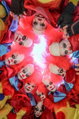 Bilder des Jahres 2020, News 03 März News Themen der Woche KW09 News Bilder des Tages March 1, 2020: 1 march 2020 (Malaga) Burial of the anchovy on the occasion of the closing of the celebrations of the 40th anniversary of the Malaga carnival, which ends with the burning on the beach of a themed anchovy on the beach of the malagueta - ZUMAc161 20200301_zap_c161_001 Copyright: xLorenzoxCarnerox