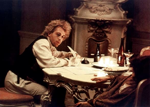 AMADEUS, Tom Hulce, 1984, Ã‚Â©Orion courtesy everett collection Â©Orion Pictures Corp Courtesy Everett Collection PUBLICATIONXNOTxINxCANxCHNxFRAxITAxJPNxNORxPOLxRUSxESPxUKxUSA Copyright: xÃ‚Â©OrionxPicturesxCorp CourtesyxEverettxCollectionx M8DAMAD EC006