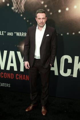 Ben Affleck at The Way Back Film Premiere on 1 03 2020 in Los Angeles The Way Back Film Premiere in Los Angeles