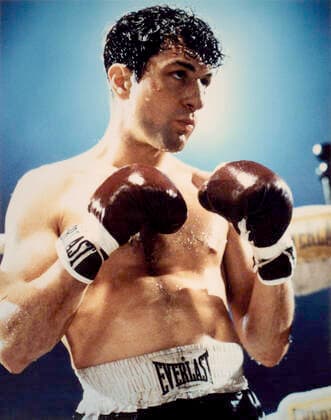 OSCARS. Bester Hauptdarsteller. PreistrÃ¤ger 1981-1990 RAGING BULL, Robert De Niro, 1980. (c)United Artists. Courtesy: Everett Collection. Â©United Artists Courtesy Everett Collection PUBLICATIONXNOTxINxCANxCHNxFRAxITAxJPNxNORxPOLxRUSxESPxUKxUSA Copyright: xÃ‚Â©UnitedxArtists CourtesyxEverettxCollectionx M8DRABU EC003