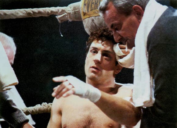 OSCARS. Bester Hauptdarsteller. PreistrÃ¤ger 1981-1990 RAGING BULL, Robert De Niro, 1980, (c) United Artists. Courtesy: Everett Collection. Â©United Artists Courtesy Everett Collection PUBLICATIONXNOTxINxCANxCHNxFRAxITAxJPNxNORxPOLxRUSxESPxUKxUSA Copyright: xÃ‚Â©UnitedxArtists CourtesyxEverettxCollectionx M8DRABU EC007