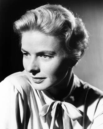 OSCARS. Beste Hauptdarstellerin. PreistrÃ¤gerinnen 1951-1960 ANASTASIA, Ingrid Bergman, 1956. TM and Copyright Ã‚Â© 20th Century Fox Film Corp. All rights reserved Courtesy: Everett Collection Â©20thCentFox Courtesy Everett Collection PUBLICATIONXNOTxINxCANxCHNxFRAxITAxJPNxNORxPOLxRUSxESPxUKxUSA Copyright: xÃ‚Â©20thCentFox CourtesyxEverettxCollectionx MBDANAS FE026