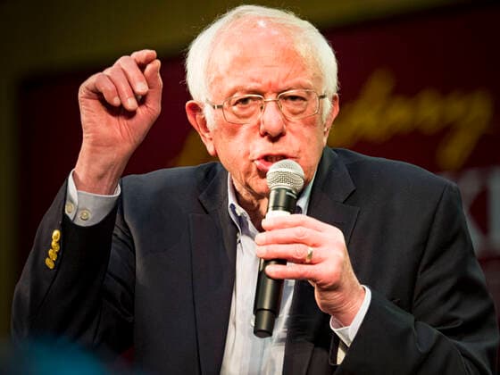 March 2, 2020, St. Paul, Minnesota, U.S: US Senator BERNIE SANDERS (Ind-VT) speaks at a Get Out the Vote rally in the RiverCentre in St. Paul. More than 8,400 people attended the rally. Minnesota is a Super Tuesday state this year and Minnesotans will go to the polls Tuesday. Minnesota Sen. Amy Klobuchar was expected to win her home state, but she dropped out early Monday, March 2. St. Paul U.S. - ZUMAk94_ 20200302_zaf_k94_045 Copyright: xJackxKurtzx