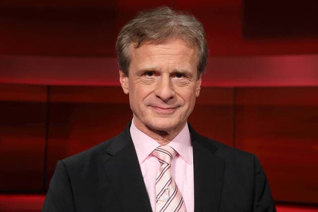 Prof Dr med Dr rer nat Alexander Kekule Director of the Institute for Medical Microbiology at the Martin Luther University Halle Wittenberg in the ARD talk show hart aber fair on 02 03 2020 in Berlin Topic of the programme Zwischen Hysterie und begründeter Angst Wie gefährlich ist das Corona Virus