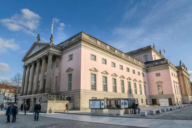 State Opera, Unter den Linden, Mitte, Berlin, Germany